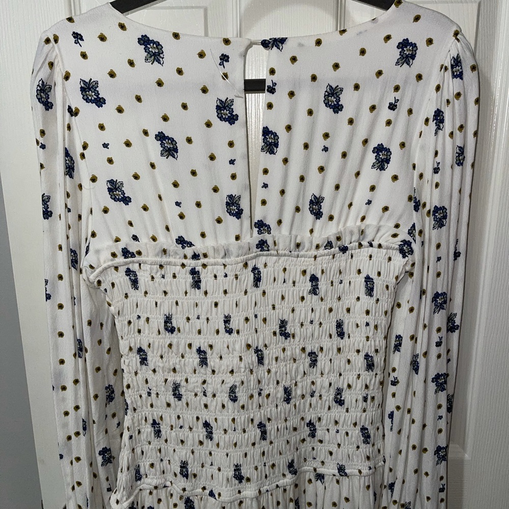 NWOT Two Face Mini Dress in Ivory - Free People - Picture 6 of 7